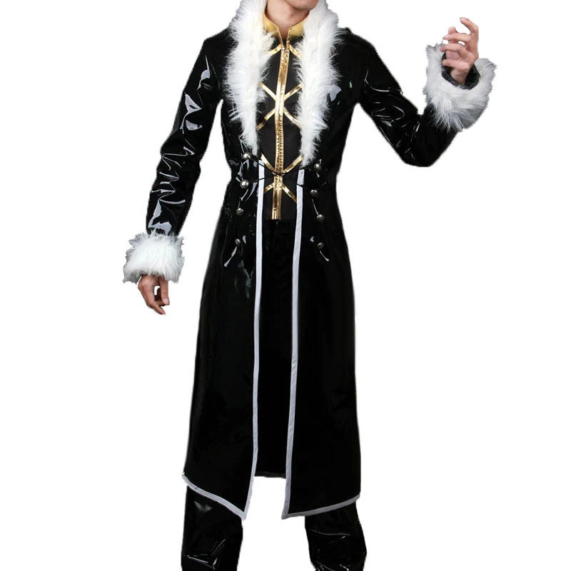 Новый охотник X Hunter Косплей Chrollo Lucilfer Kulolo lushilufelu Костюм 11 |
