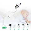 Multifunction Universal Camera Holder Stand for Baby Monitor Mount on Bed Cradle Adjustable Long Arm Bracket ► Photo 1/6