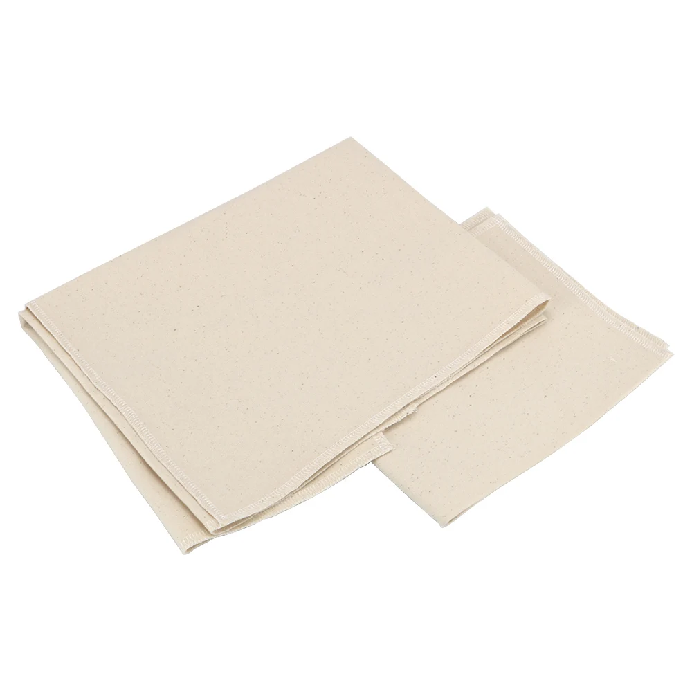 Baking Cloth Thick Pastry Baker's Couche Proofing Linen Fermented Mat Dough Bakers Pans Proving Bread Baguette Flax