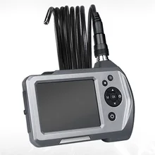 NTS150 HD двойной объектив Автомобильный осмотр и обслуживание ручной водопровод камера промышленный эндоскоп 8 мм