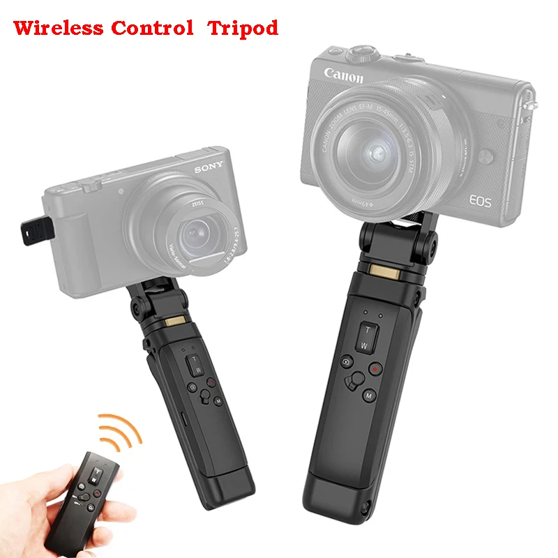 Inkee Ironbee Wireless Control Shooting Grip Tripod Remote Mini Selfie Stick For Sony Canon
