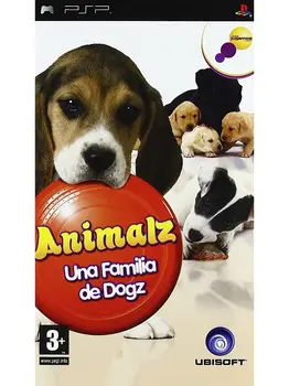 

PSP - Animalz: A family Dogz