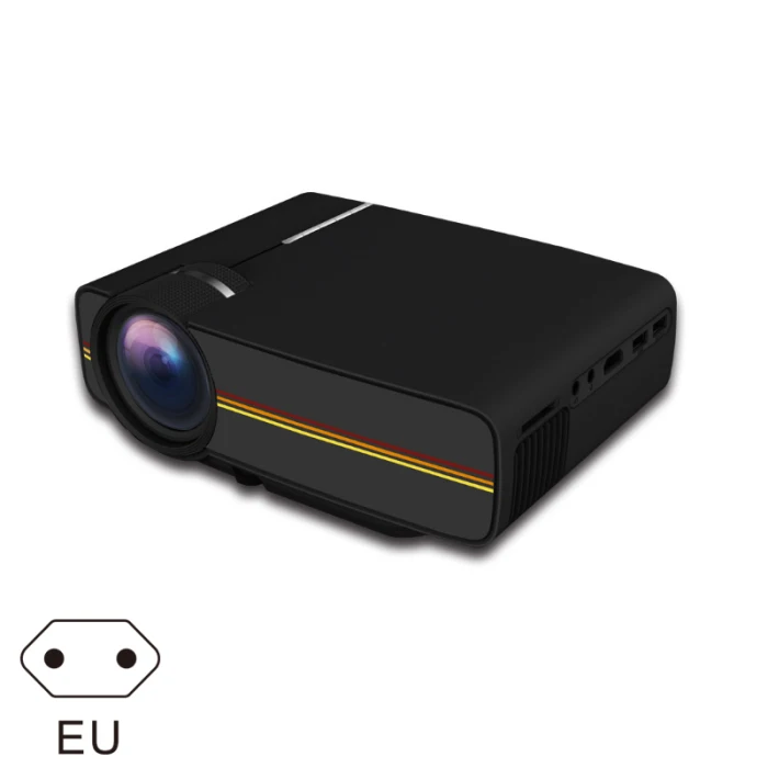 Мини бытовой проектор HD 1080P Мультимедиа светодиодный видеопроектор OD889