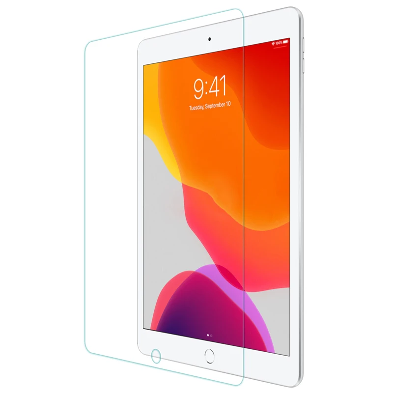 NILLKIN Amazing 9H Clear Anti-explosion H+ Tempered Glass Film for Apple iPad 10.2 Tablet Screen Protector - Цвет: Прозрачный