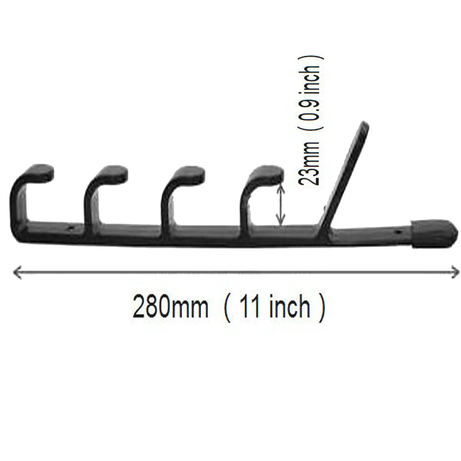 2 шт./лот удочка держатель для удочки гаража настенное крепление удочек