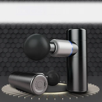 

Massage gun Mini fascial gun Muscle Massager Massage gun electric deep impact gun muscle relaxer