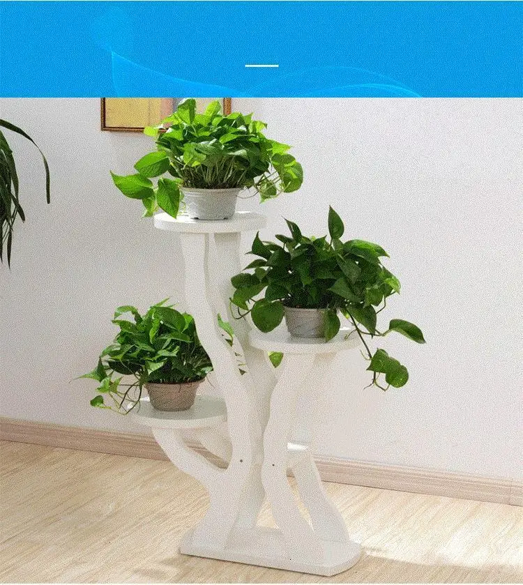 Садовые деревянные полки для Estante Para Plantas Etagere Plante Rak Bunga полки Stojak Na Kwiaty стойки открытый цветок завод Стенд