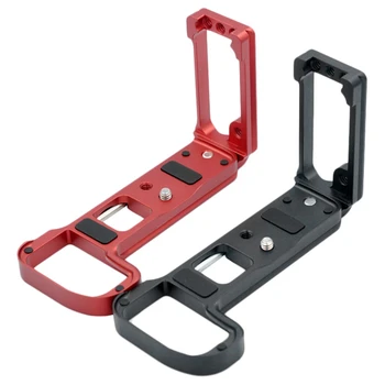 

Retractable L Plate Bracket Holder Camera Hand Grip For Nikon Z7 Z6 LB-Z7 Quick Release Baseplate Side Plate Push And Pull