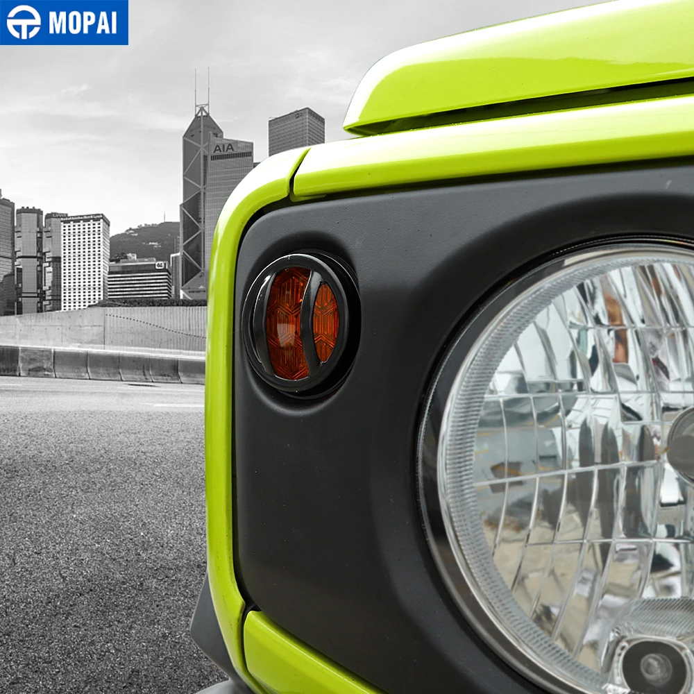 MOPAI колпак лампы для Suzuki Jimny JB74+ Автомобильный светильник сигнала поворота, крышка лампы, аксессуары для Suzuki Jimny