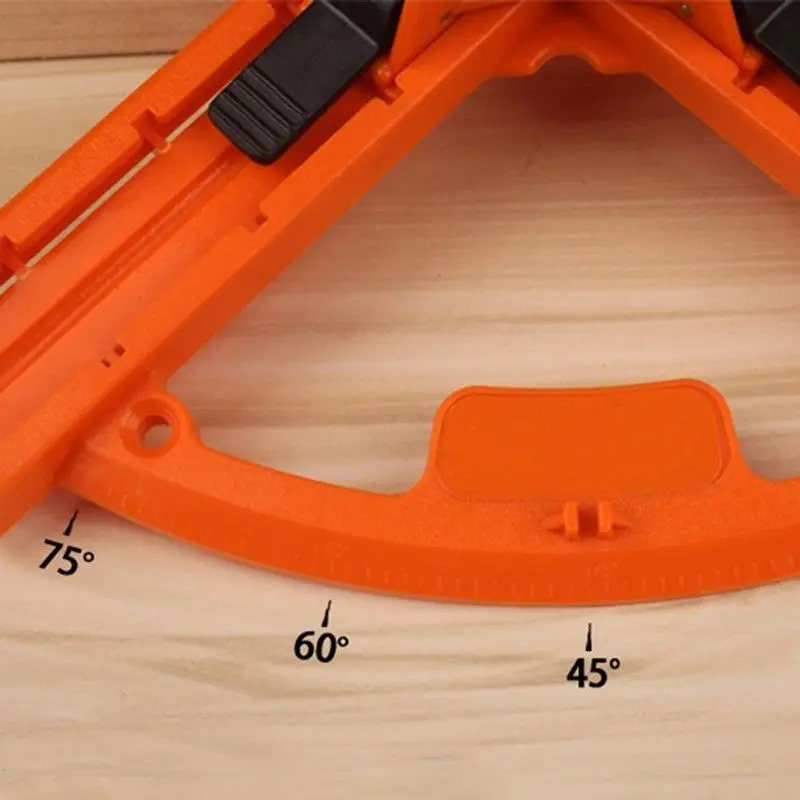 Fashion-90 Degree Right Angle Clamp 95mm Reinforced Fixed Picture Frame Clip DIY Glass Mitre Clamps Corner Holder Woodworking Ha