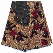 Модные голландские Африканские Восковые принты ткань Африканская Анкара восковые ткани Чистый хлопок