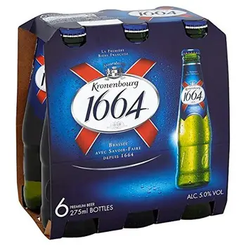 

Kronenbourg 1664 6 x 275ml (Satz von 4 x 6x275ml)