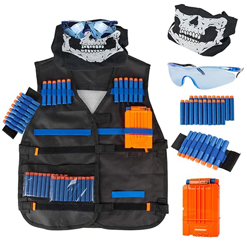 Tactical Vest Kit For Nerf Guns N 