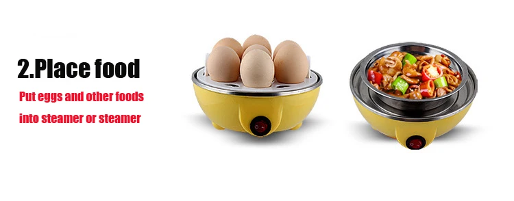 Многофункциональная электрическая яйцеварка, мини-пароварка, кухонный инструмент для приготовления яиц, кухонная утварь