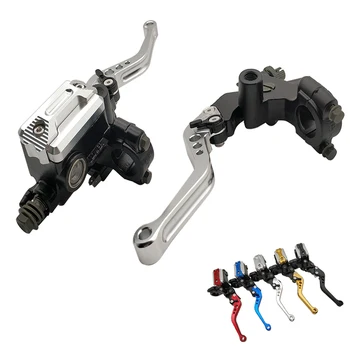 

2020 Motorcycle Clutch Brake Master Cylinder Reservoir Levers Kit For KTM RC390 RC125 RC8 990 SMR SMT SuperDuke 65SX 85SX