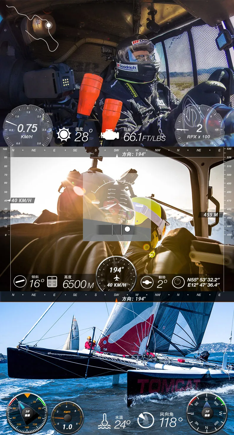 Garmin Jiaming VIRB XE gps камера для занятий спортом на открытом воздухе водонепроницаемый, устойчивый к тряске, светильник водонепроницаемый и высокой четкости