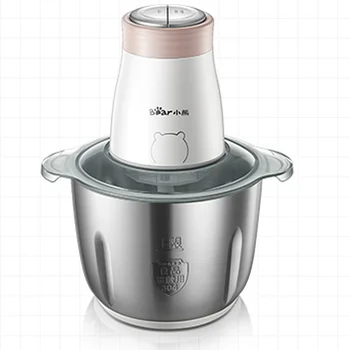 

Meat Grinder Household Electric Stainless Steel Multi-function Small Meat Filling Stuffed Vegetables Stir Garlic Cooking Machine