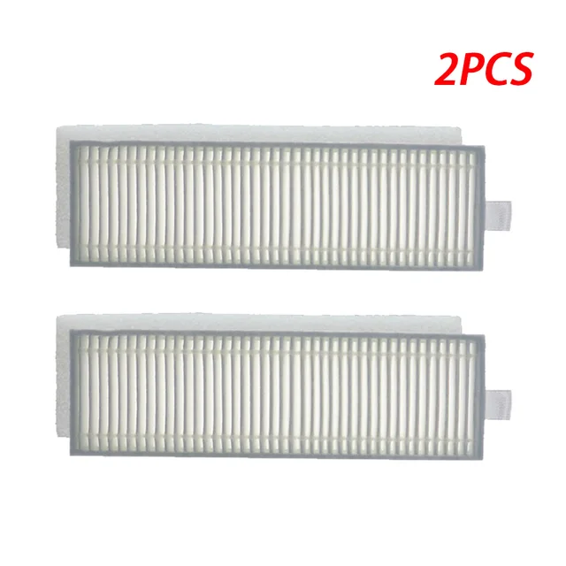 Roller Side Brush Hepa Filter Mop Cloth Bumper Stripe for Xiaomi Mi G1 Robot Vacuum-Mop Essential G1 Cleanner MJSTG1 / SKV4136GL 2 Filter