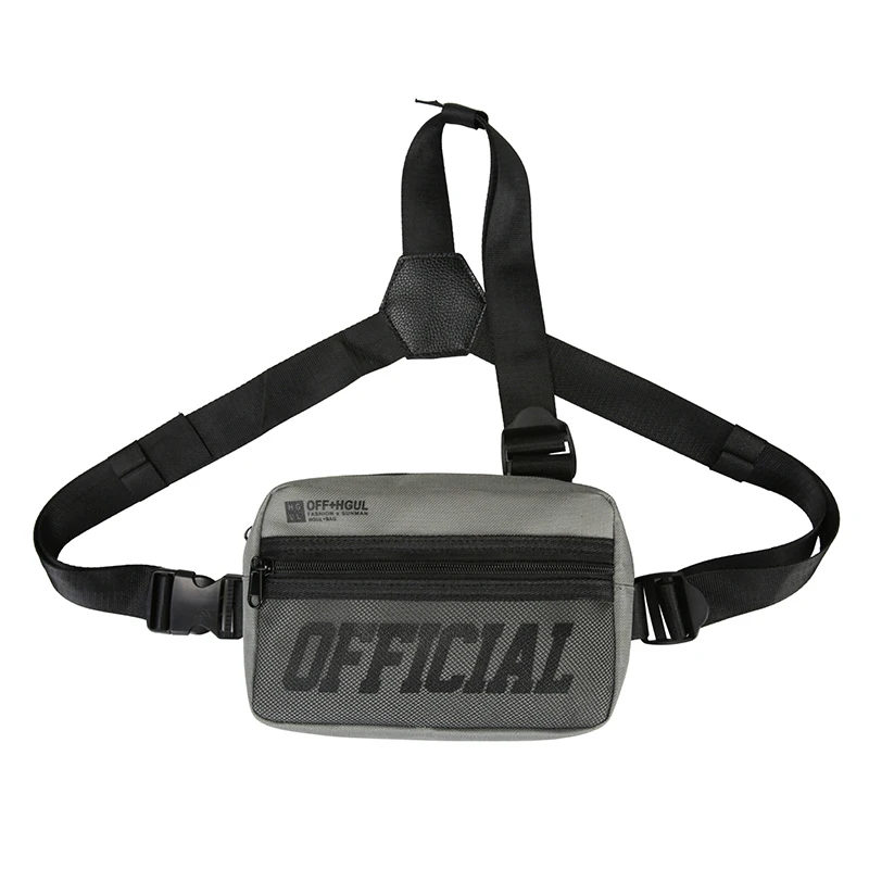 Essential Tri-Strap Chest Bag (Black) – The Official Brand