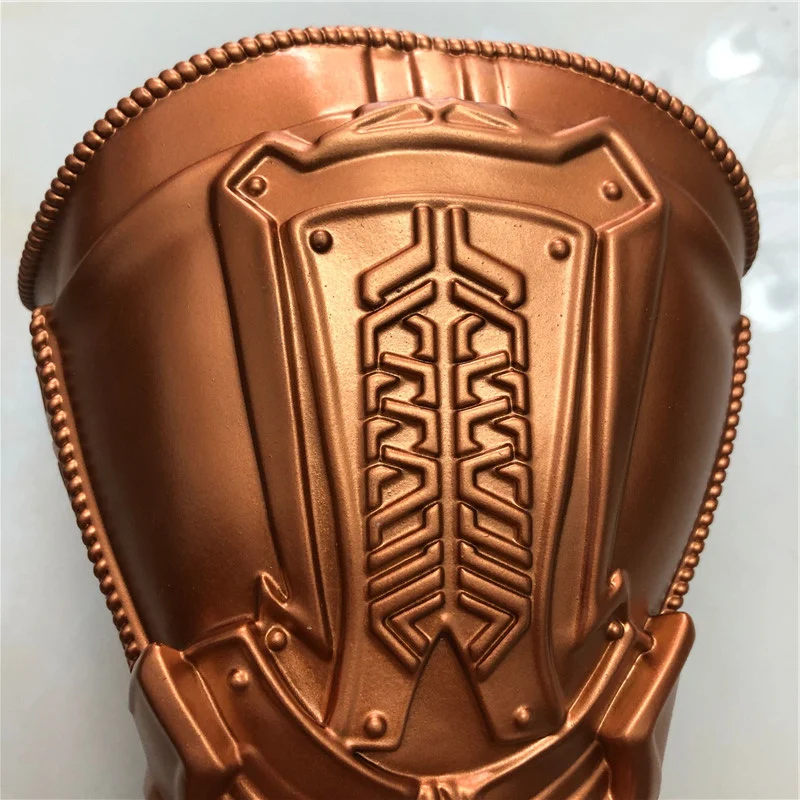 1: 1 светодиодный светильник Thanos Gauntlet War cosplay светодиодный перчатки костюм на Хэллоуин Подарочная бутафория