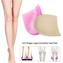 Ортопедические стельки вкладыши для обуви средний и боковой подъем пятки силиконовые колодки корректирующие O/X Тип ноги для женщин/мужчин