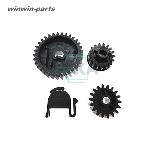 

1SET RU7-0296 32T RU7-0297 18T Gear-M601-17T CVR-M600-PRG fuser gear kit for HP LJ Enterprise M600 M601 M602 M603 M604