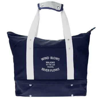 

One shoulder handbag travel tote bag convenient unisex canvas non-adjustable
