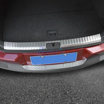 

For Volkswagen VW Tiguan 2009-2015 Rear Trunk Bumper Guard Tail Gate Door Sill Plate Car Styling Accessories