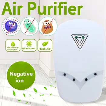 

Ozone Generator 220V Anion Sterilizer Air Purifier Home Deodorizer Purification Smoke Formaldehyde Odor Filter Disinfect