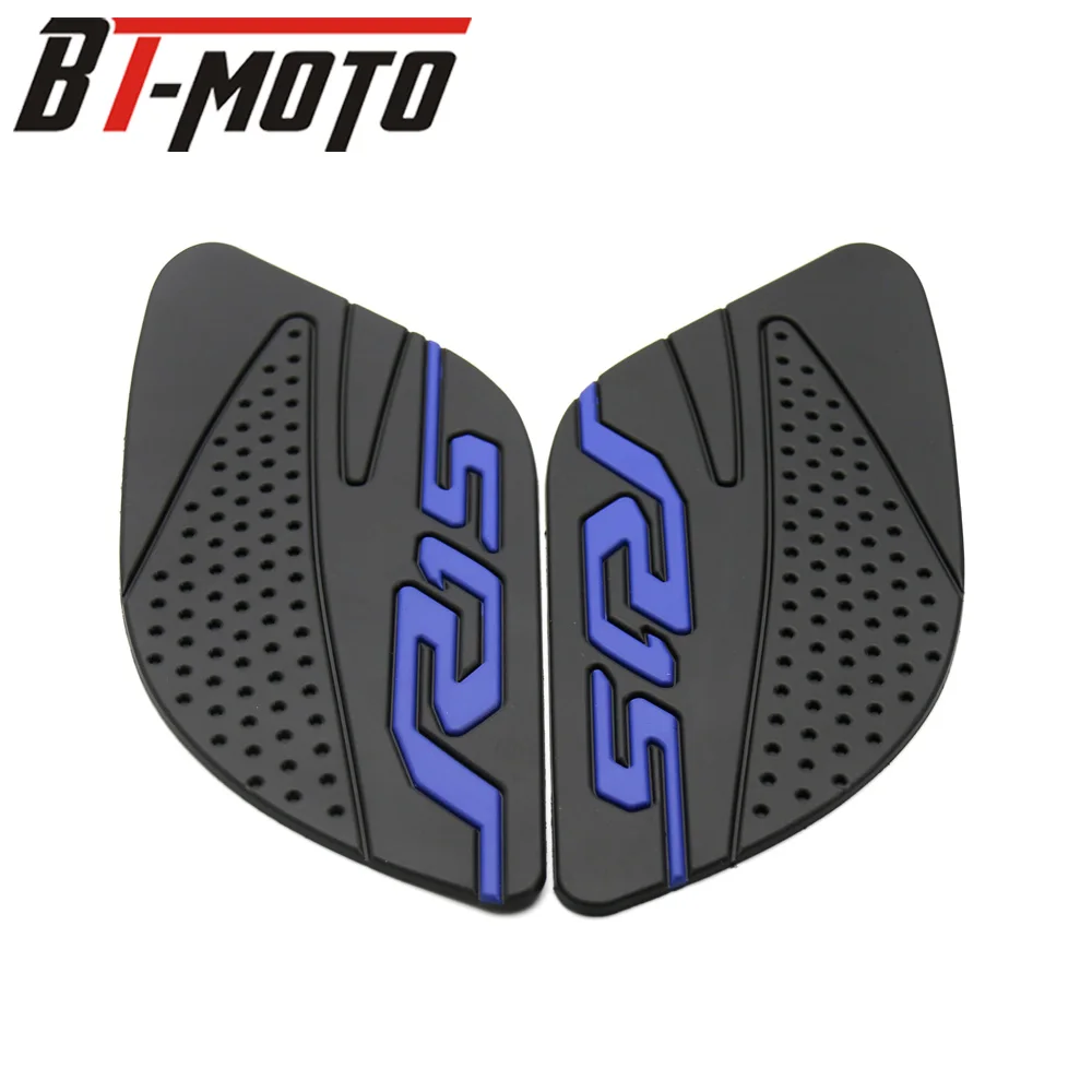 Для YAMAHA YZF-R15 YZF R15 YZFR15 Мотоцикл Танк Pad протектор Наклейка газа Колено сцепление Танк тяги Pad Сторона
