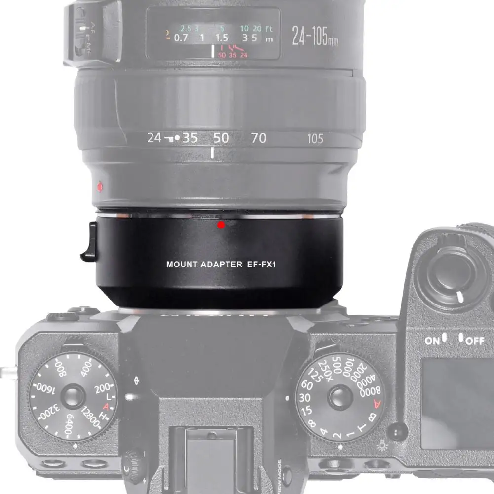 EF-FX1 автофокусом для объектива с креплением для объектива USM Canon EF/EF-S объектива к Fuji Камера X-T1 X-T2 X-T10 X-T20 x-A3 X-A5 X-A10 X-PRO2