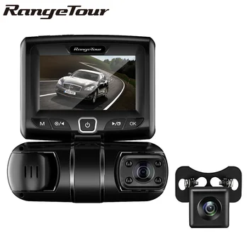 

3 Lens 1080P Car DVR WiFi ADAS Sony Sensor 170 Degree Night Vision with Rear View Camera 3 Channel Dash Cam Video Recorder