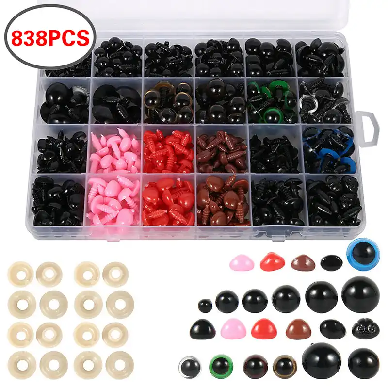 ojos de plastico para peluches