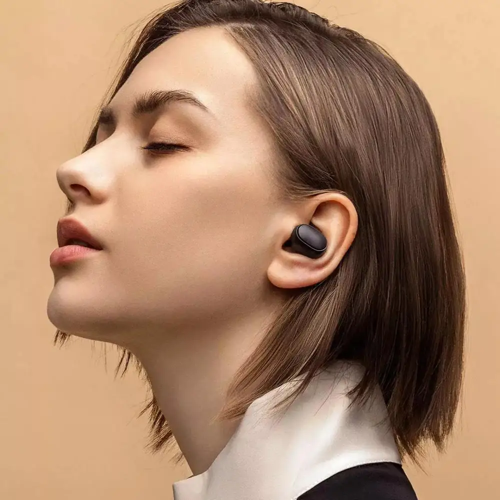 Оригинальные Xiaomi Mi Redmi AirDots TWS беспроводные Bluetooth наушники стерео 5 0 мини гарнитура