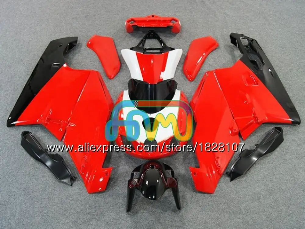 OEM тело для поездок на мотоцикле DUCATI 749R 999R 749S 999 S 749 999 05 серый белый 06 Кузов 79BS. 73 749-999 CC 749 999 S R 2005 2006 комплект обтекателей - Цвет: No. 20