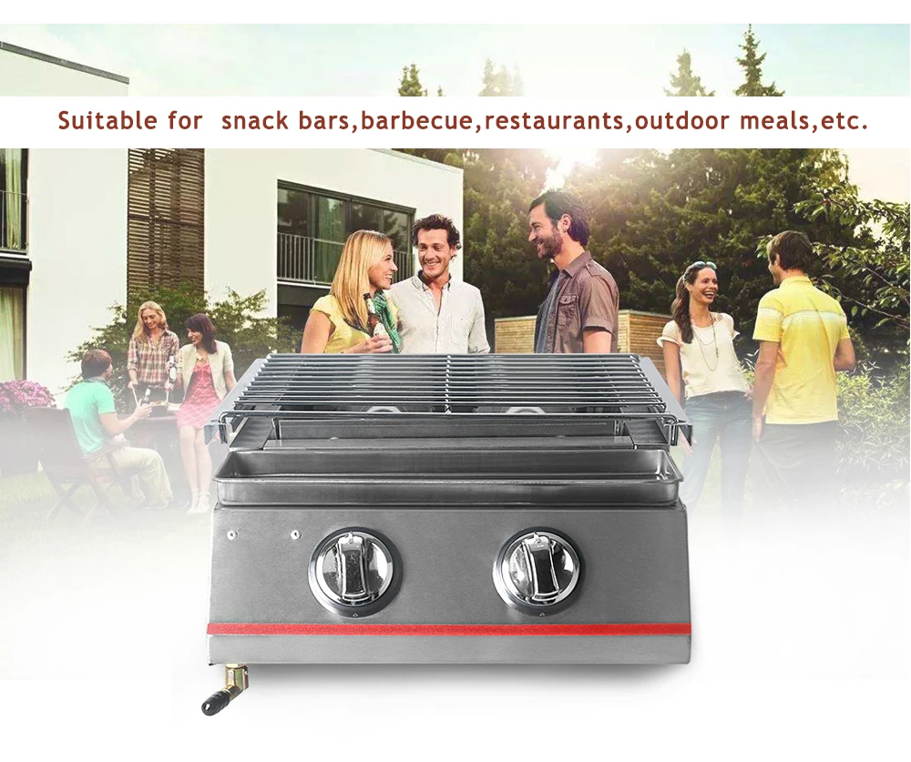 双驰2头不锈钢烧烤炉详情图_09