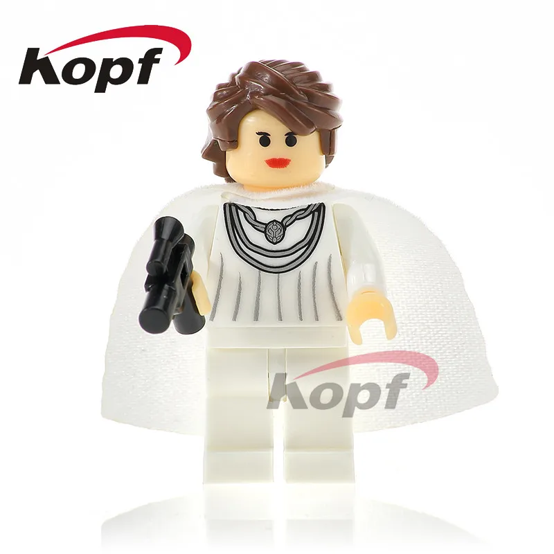 

Figures Building Blocks Space Wars Clone Tooper Cunner Ponda Baba Princess Learning Bricks Toys For Children XH 494