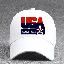 США Баскетбол новые бейсболки модные повседневные унисекс шляпа 4 выбор цветов