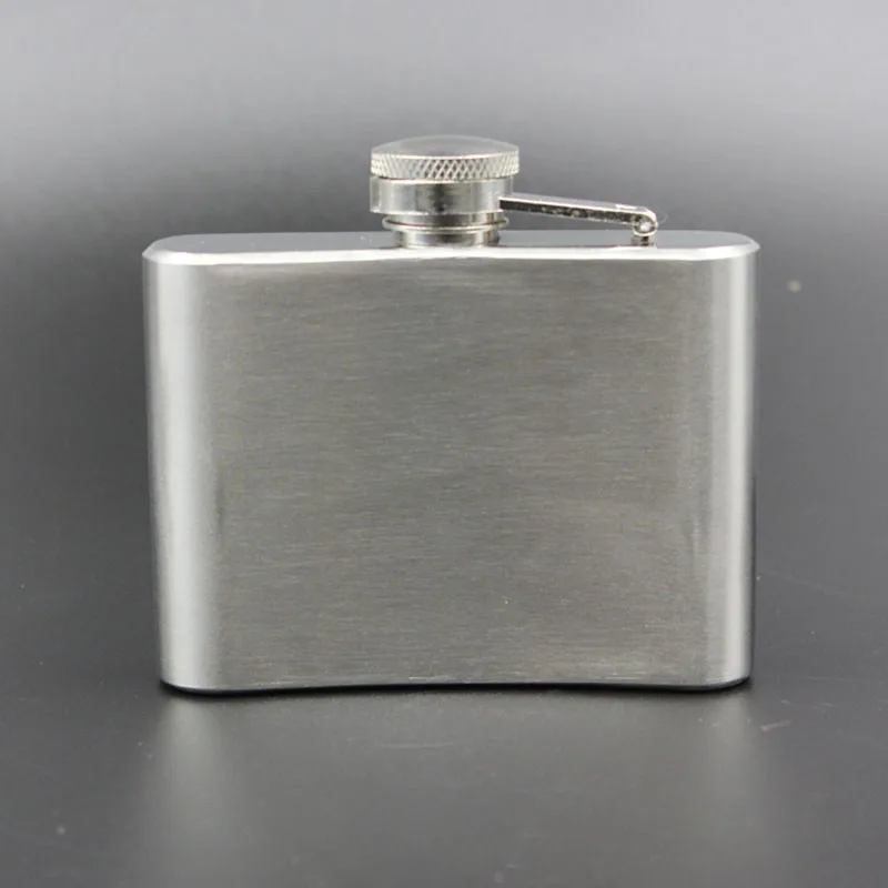 

Free shipping 4 ounce stainless steel liquid bottle/wine pot