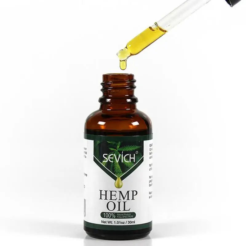 Sevich 30 мл чистый OilSleep помощь Анти Стресс эфирное масло травяные капли снятие стресса КБР масло конопли уход за кожей органическое