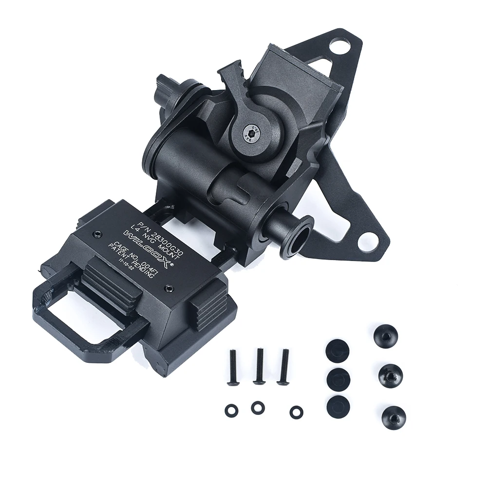 Metal Wilcox L4 G30 NVG Helmet Mount Attach to PVS15/18/31/GPNVG