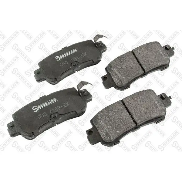Колодки дисковые з. с антискр. пл.\ Mazda CX-5 2.0/2.0D 11 STELL
