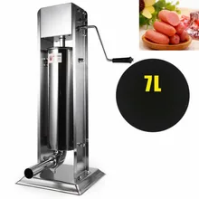 7L коммерческое оборудование для изготовления колбас из нержавеющей стали для продажи