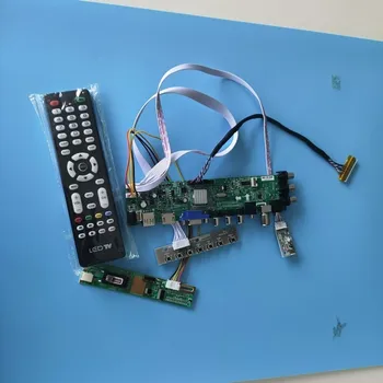 

Kit for LP154W01-TLB6/D1 Screen monitor 1280X800 1 CCFL remote TV Controller board DVB-T AV HDMI VGA Digital USB LCD Panel 15.4"