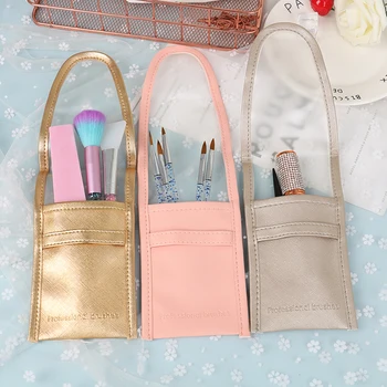 

1Pcs Empty Makeup Brushes Case Portable Holder Organizer Pouch Pocket Cosmetic Beauty Brush Bag Makeup Tools Brush Holder