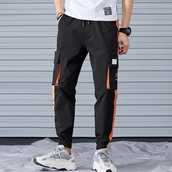 

StreetWear Spring Mens Joggers Pants Hip Hop Fashions 2020 Fall Street Wear Harem Casual Trouers