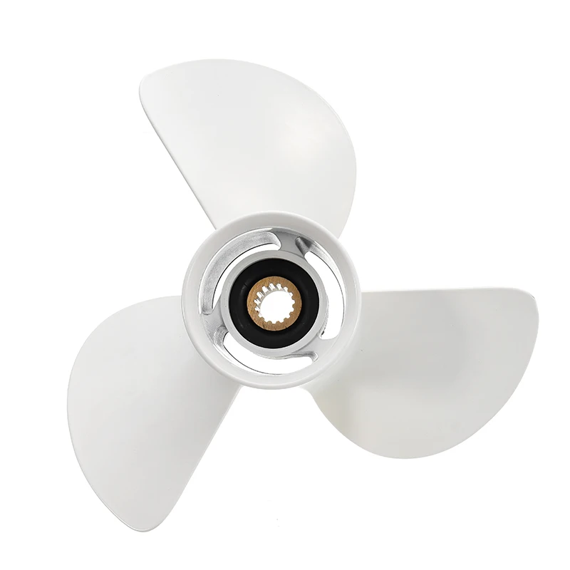 

13x19k Boat Motors Marine Propeller For Yamaha Outboards Prop Propeller New Aluminium Suits 50-140HP Rotation Spline Toot