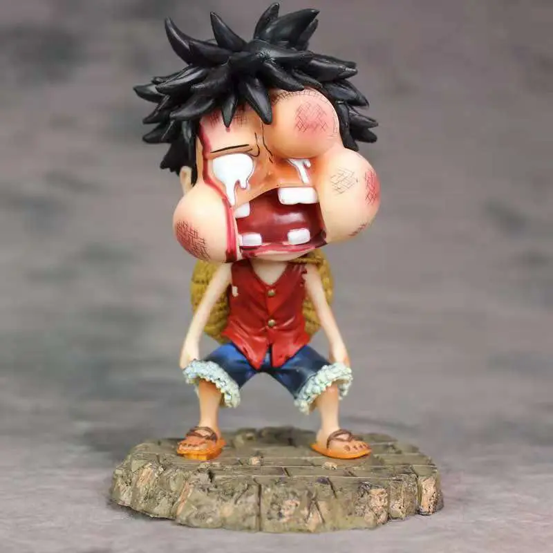 

One Piece Toofun Studio Figure Model Swollen Face Luffy Model POP GK Resin Original Version
