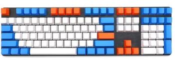 

Lyte Theme Keycaps PBT 108-key Three Colors Mix OEM Profile for Cherry MX Switches of Mechanical Keyboard
