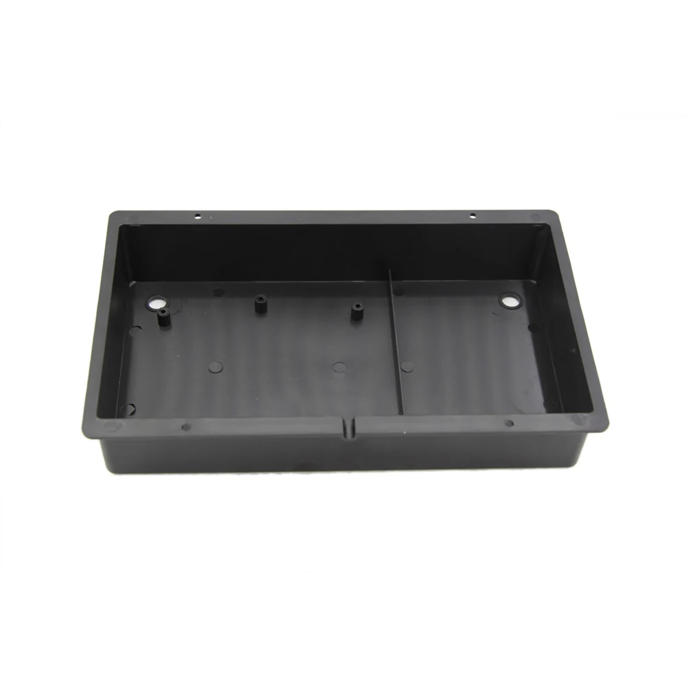 RAC-K500C 10 Buttons Hole Acrylic Artwork Panel Flat Case DIY Arcade Joystick Kits arcade joystick